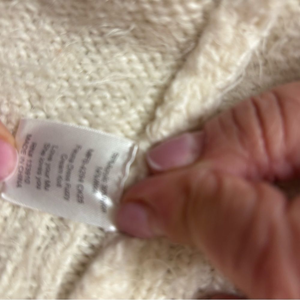 Show Me Your Mumu Cream Sleeveless Turtleneck Dress - Picture 6 of 6